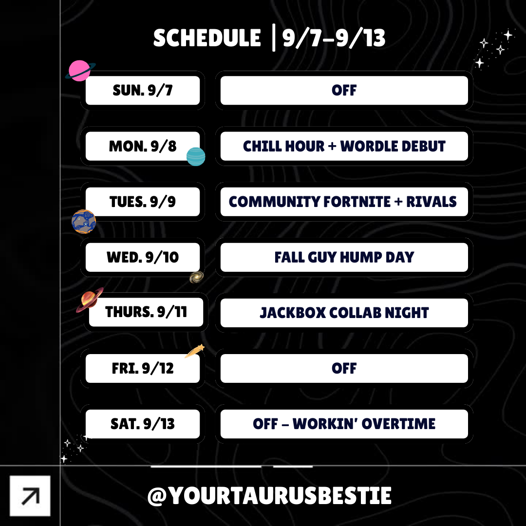 This Week’s Rundown: Sept. 7-13