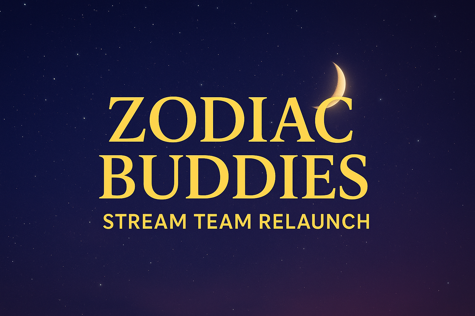 Introducing Zodiac Buddies